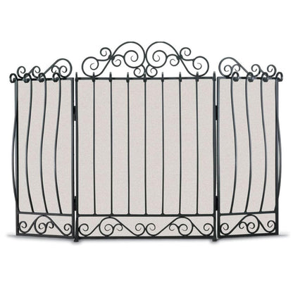 Napa Forge by Pilgrim 56" Villa 3 Panel Folding Screen