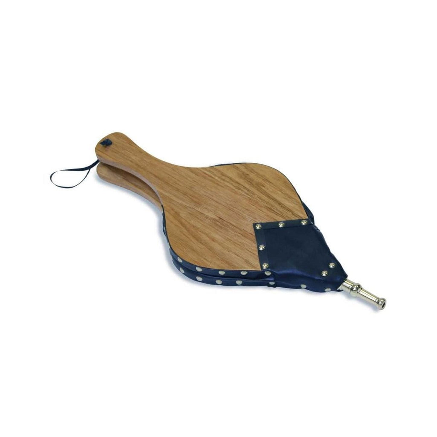 Napa Forge by Pilgrim 7" Light Brown Natural Grain Bellow