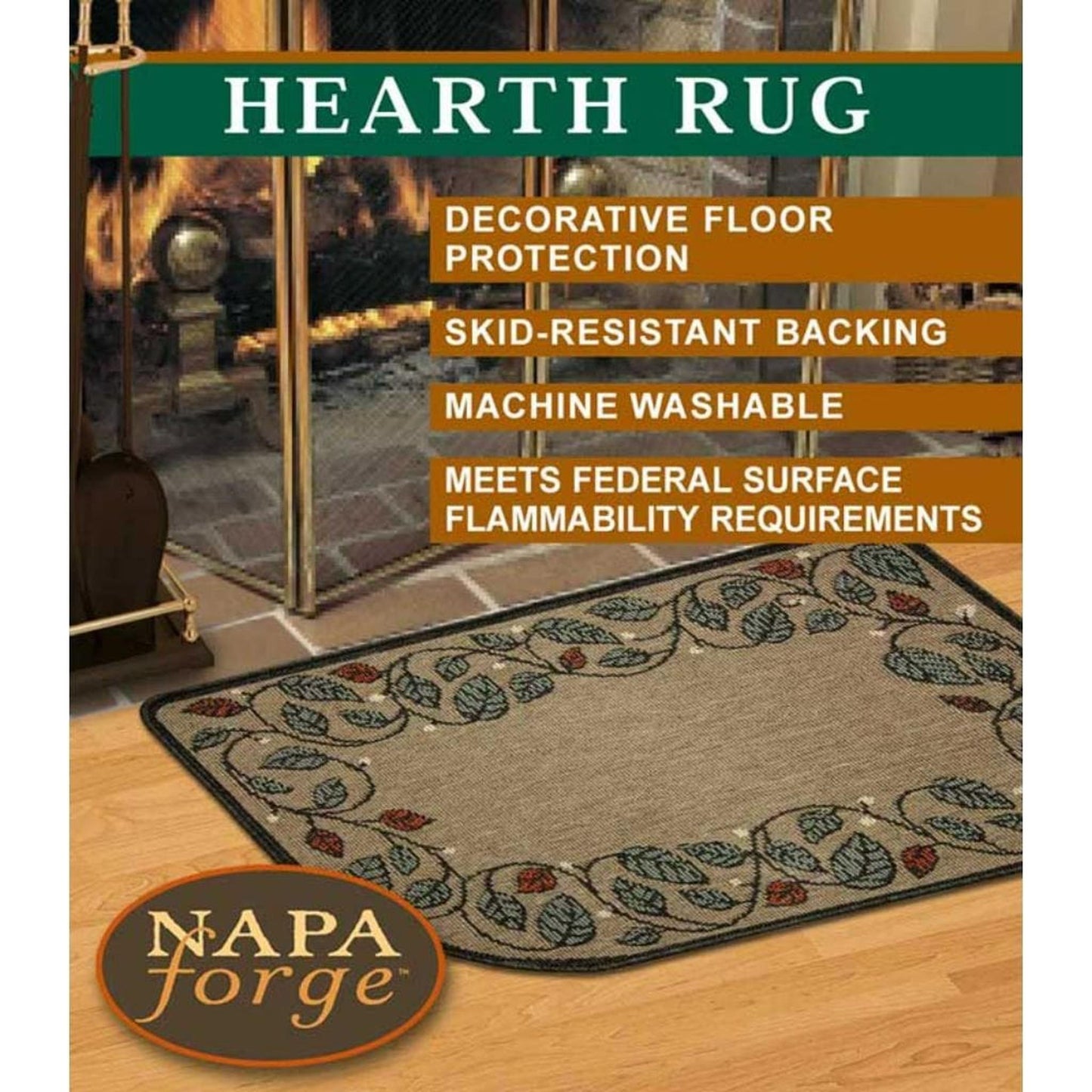 Napa Forge by Pilgrim Berry Vine Natural