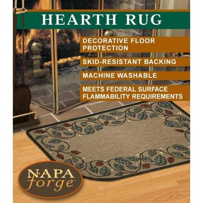 Napa Forge by Pilgrim Berry Vine Natural