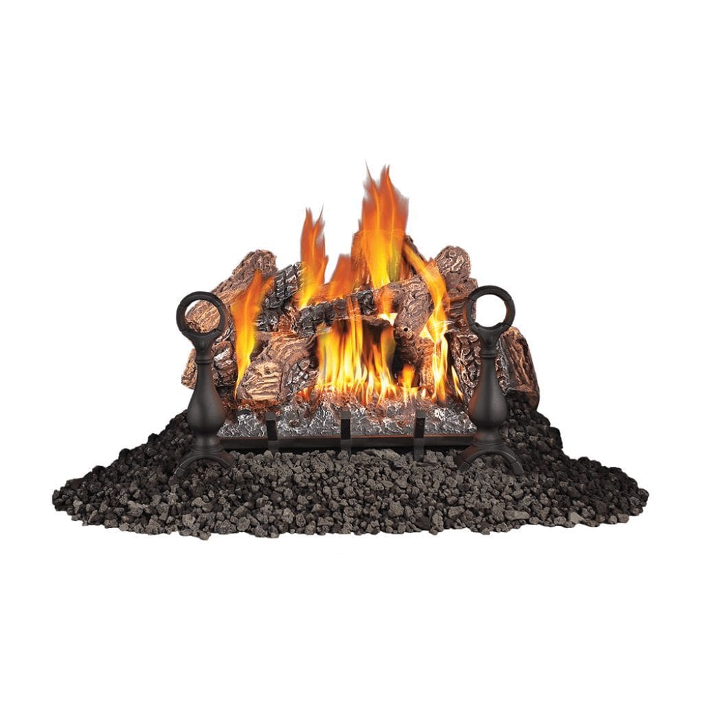 Napoleon 18" Fiberglow Vented Gas Log Set with Electronic Ignition