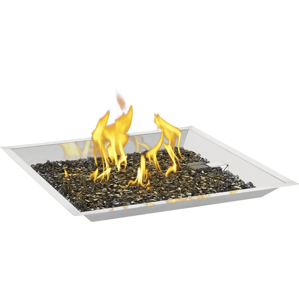 Napoleon 24" Stainless Steel Square Patioflame Outdoor Gas Burner Kit