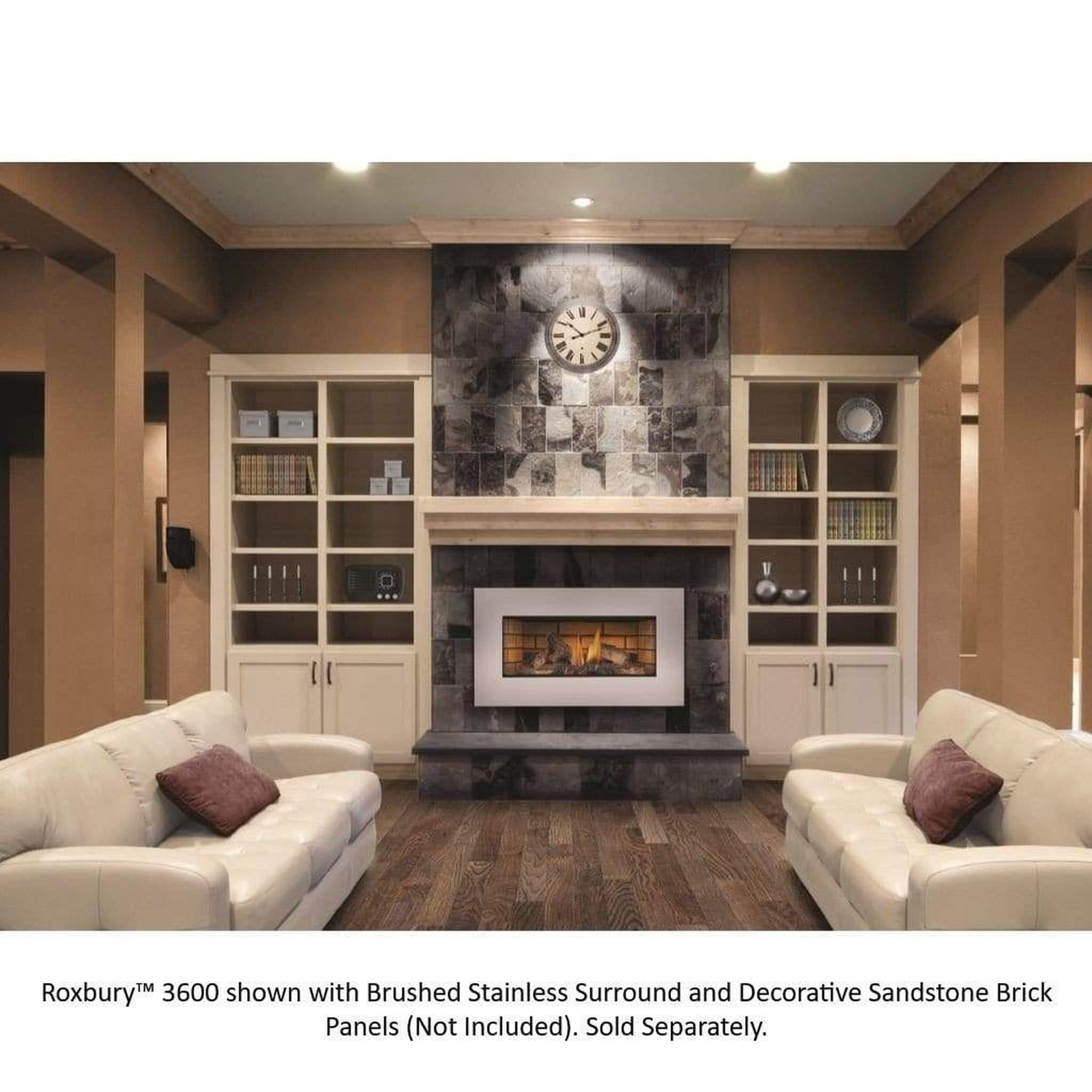 プレイモービル3758 NAPOLEON Roxbury 3600 Direct Vent Gas Fireplace Insert | GI3600