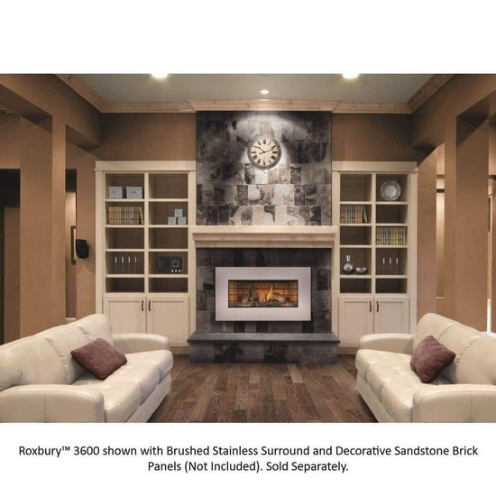NAPOLEON Roxbury 3600 Direct Vent Gas Fireplace Insert GI36004NSB US Fireplace Store