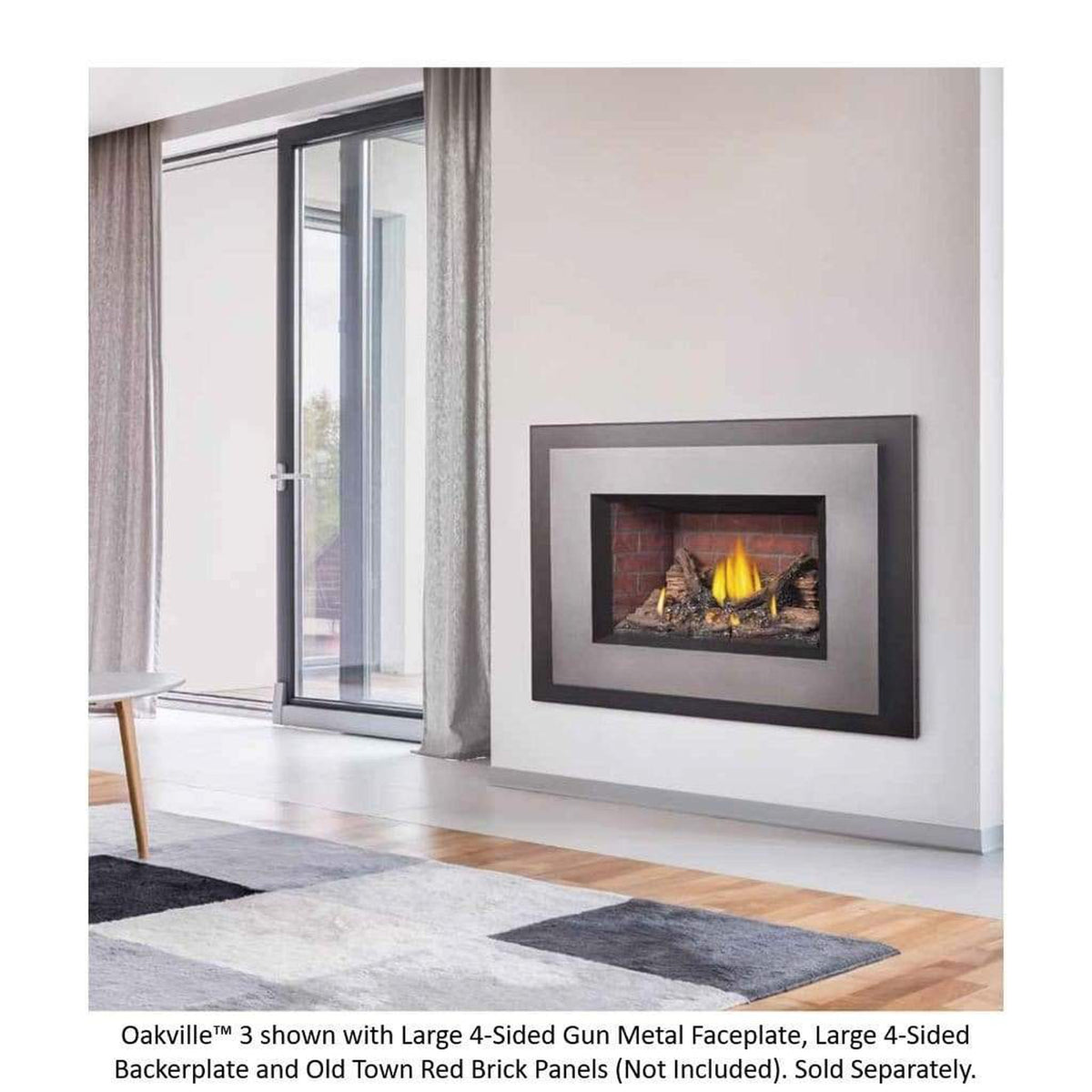NAPOLEON Oakville 3 Direct Vent Gas Fireplace Insert – US Fireplace Store