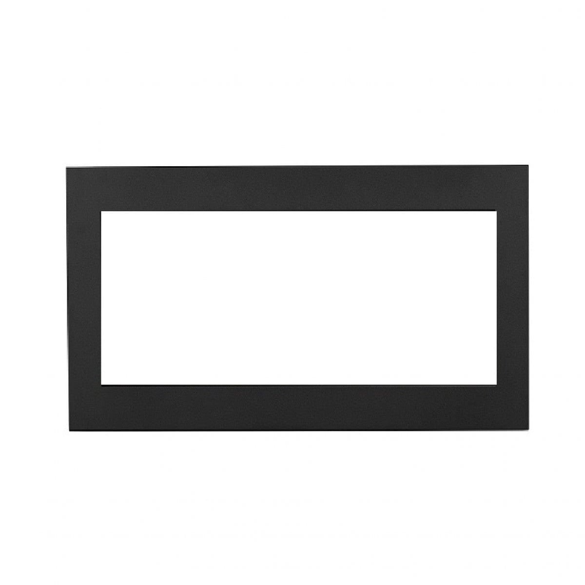 Napoleon 3" Black Surround With Premium Safety Barrier for 50" See Through Vector Fireplace