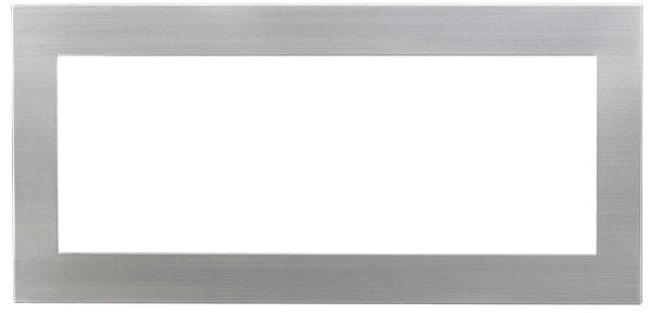 Napoleon 3" Stainless Steel Surround With Premium Safety Barrier for 38" Single Sided Vector Fireplace