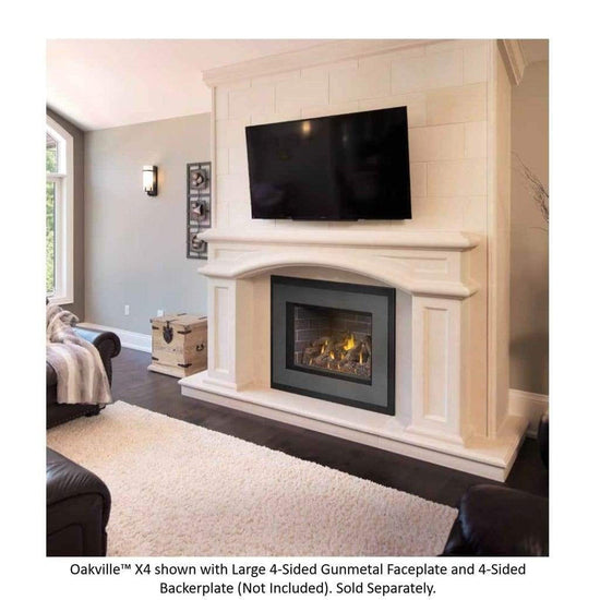 NAPOLEON Oakville X4 Direct Vent Gas Fireplace Insert GDIX4N1 US