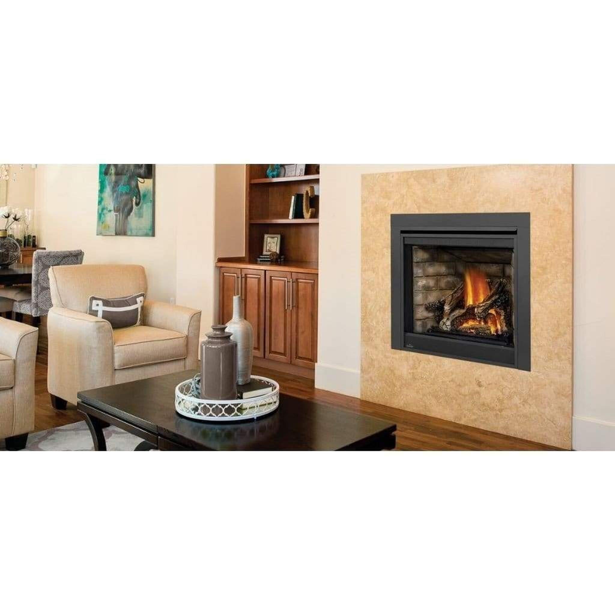 NAPOLEON Ascent X 70 Direct Vent Gas Fireplace | GX70NTE-1