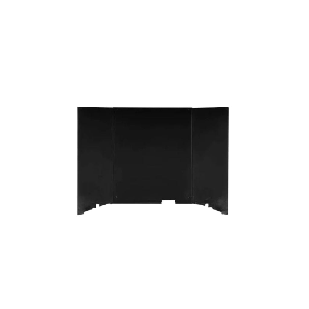 Black Illusion Glass Napoleon 36" Altitude X Decorative Paneling Kit Accessory