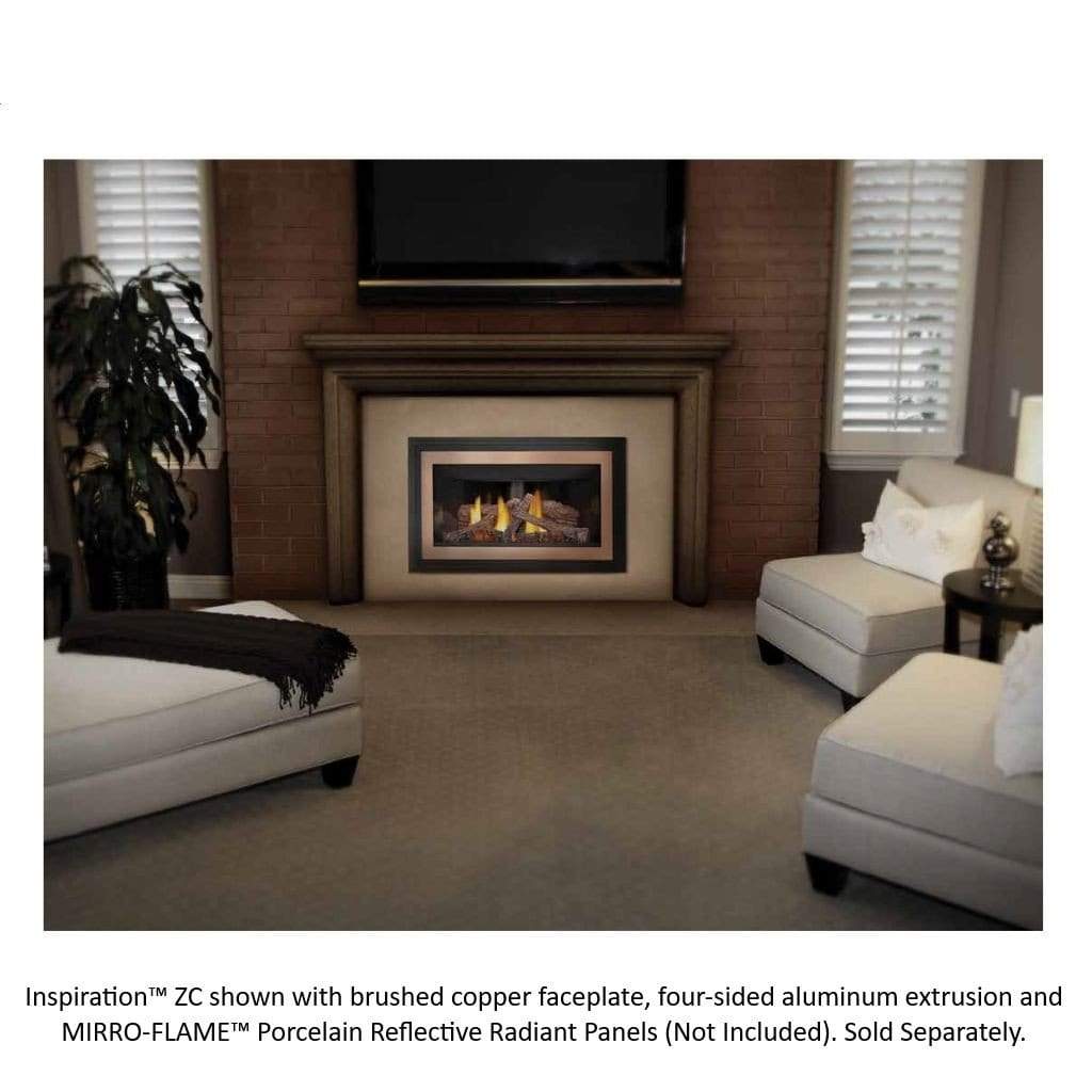 Napoleon 36" Inspiration ZC Direct Vent Gas Fireplace Insert