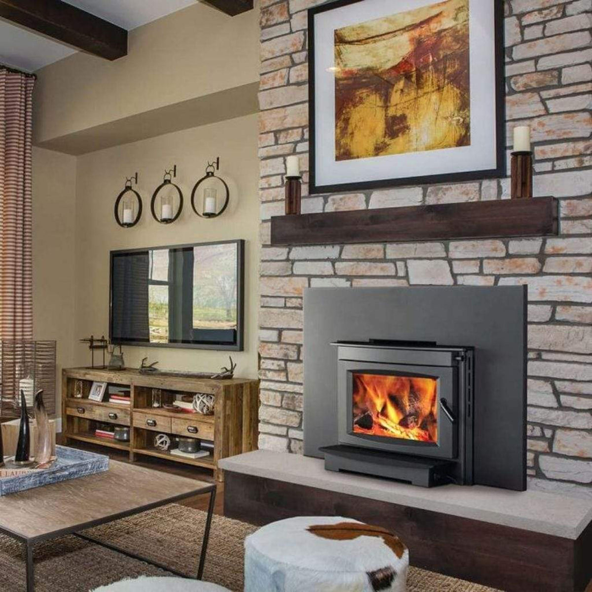 NAPOLEON 41" Wood Burning Fireplace Insert | S20i – US Fireplace Store