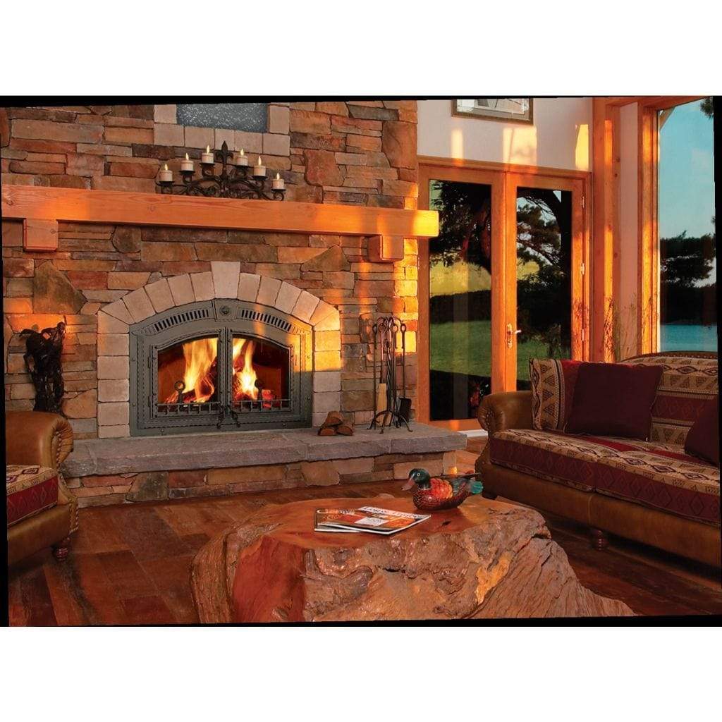 Napoleon 45" High Country 6000 Wood Burning Fireplace
