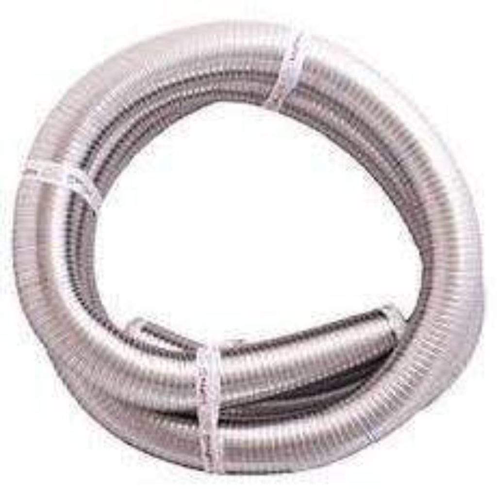 Napoleon 4"x10' Flexible Aluminum Liner with Spacers for Direct Vent Gas Stoves