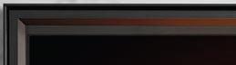 Napoleon 5/8" Black 4-Sided Finishing Trim for 74" Single Sided Vector Fireplace
