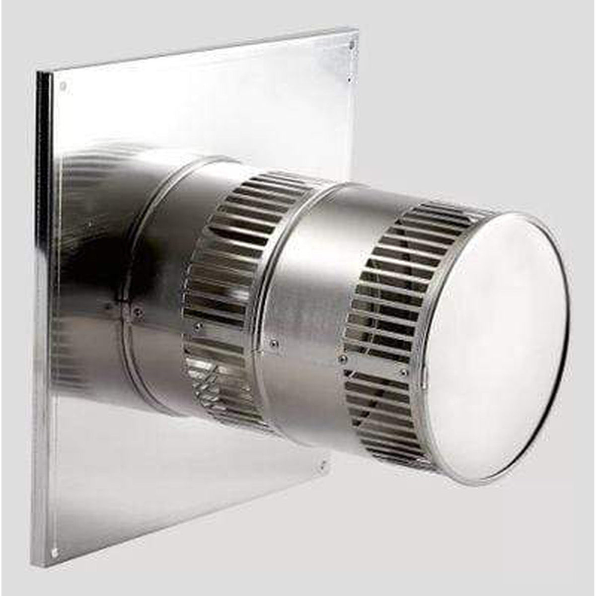 Napoleon 5"x8" Direct Vent Fireplace Venting Component Round Wall Term