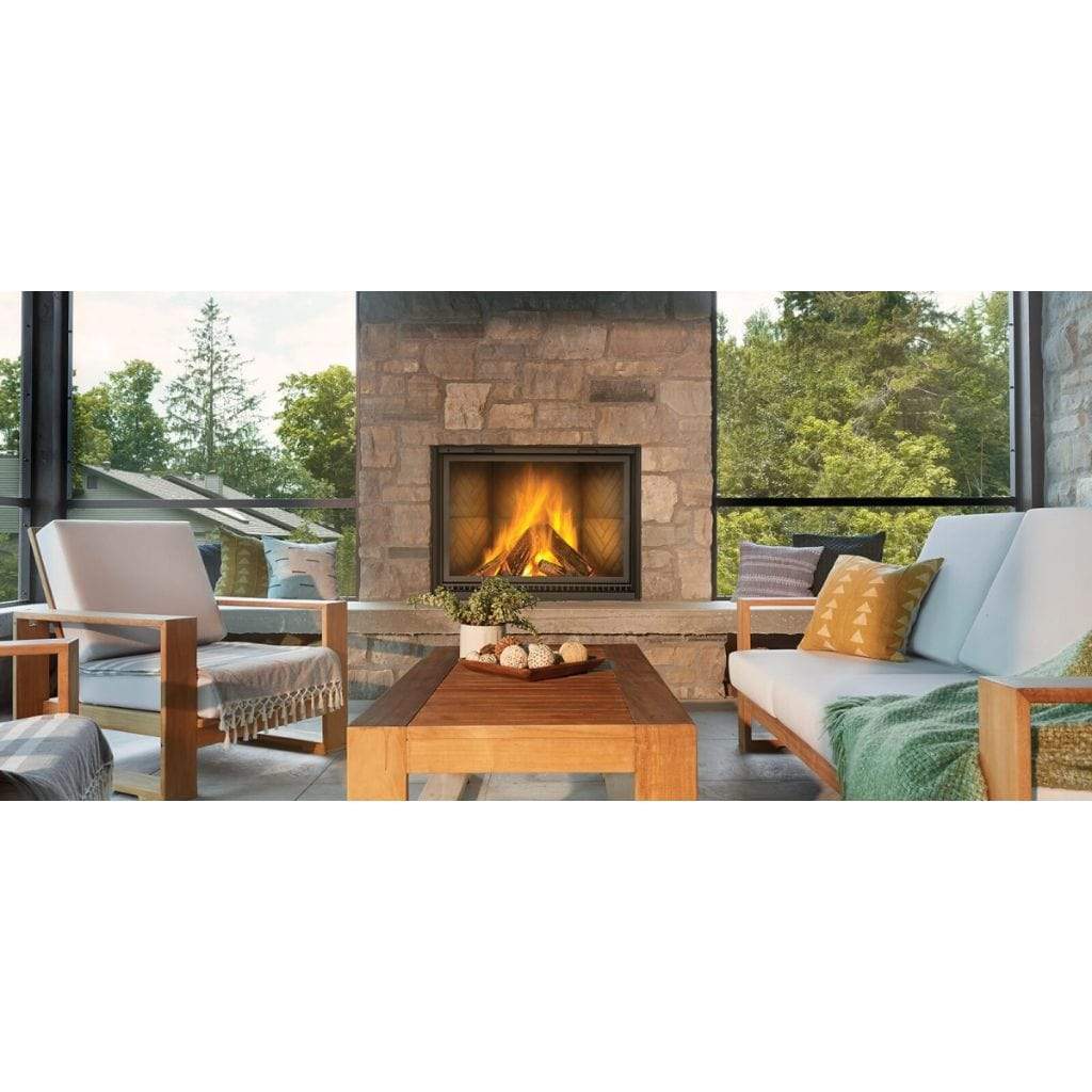 Napoleon 60" High Country 8000 Wood Burning Fireplace