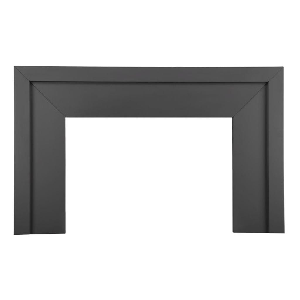 Napoleon 6"/9" Standard and Deluxe Black Flashing for Roxbury Fireplace Inserts