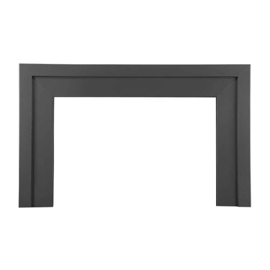 Napoleon 6"/9" Standard and Deluxe Black Flashing for Roxbury Fireplace Inserts