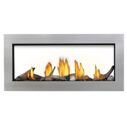 Napoleon Acies 38" See Thru Linear Direct Vent Gas Fireplace