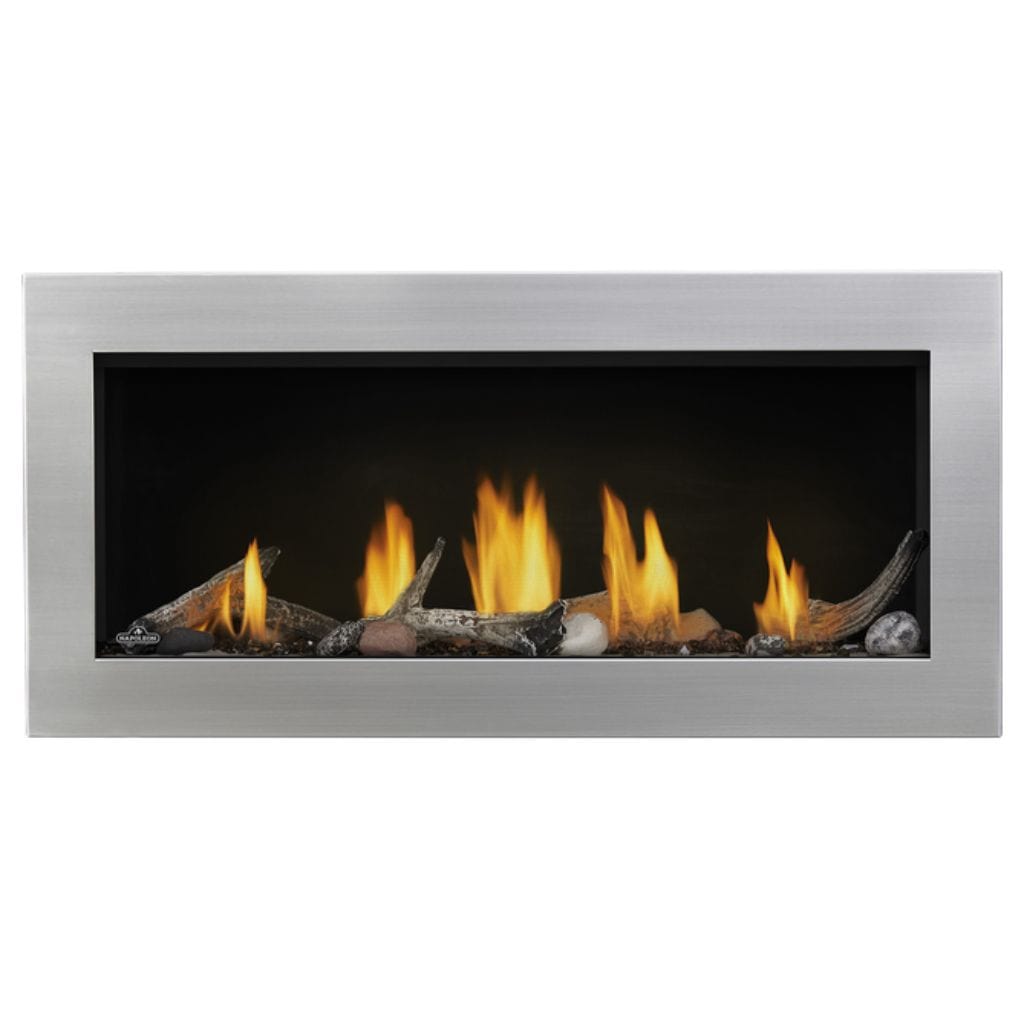 Napoleon Acies 38" Single Sided Linear Direct Vent Gas Fireplace