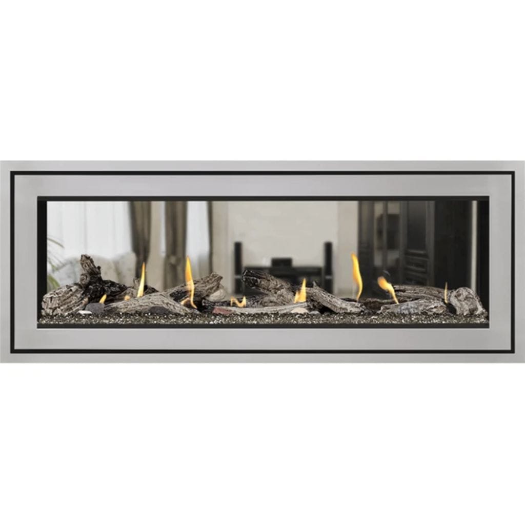 Napoleon Acies 50" See Thru Linear Direct Vent Gas Fireplace