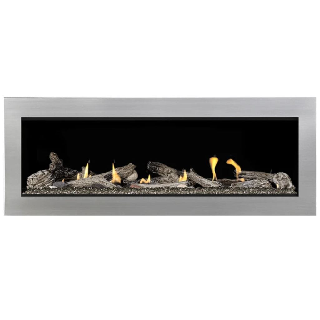 Napoleon Acies 50" Single Sided Linear Direct Vent Gas Fireplace