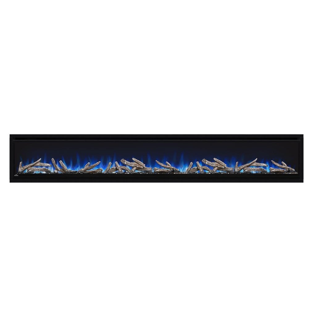 Napoleon Alluravision 100" Deep Wall Mount Electric Fireplace