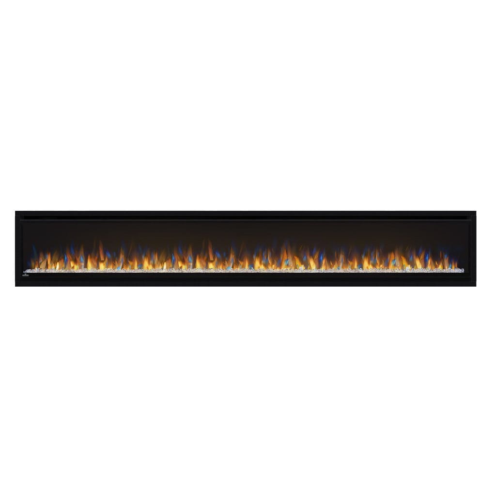 Napoleon Alluravision 100" Deep Wall Mount Electric Fireplace