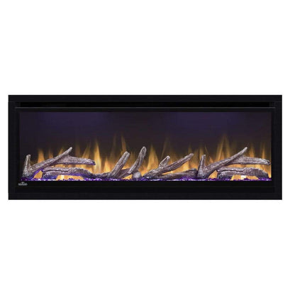 Napoleon Alluravision 42" Deep Wall Mount Electric Fireplace