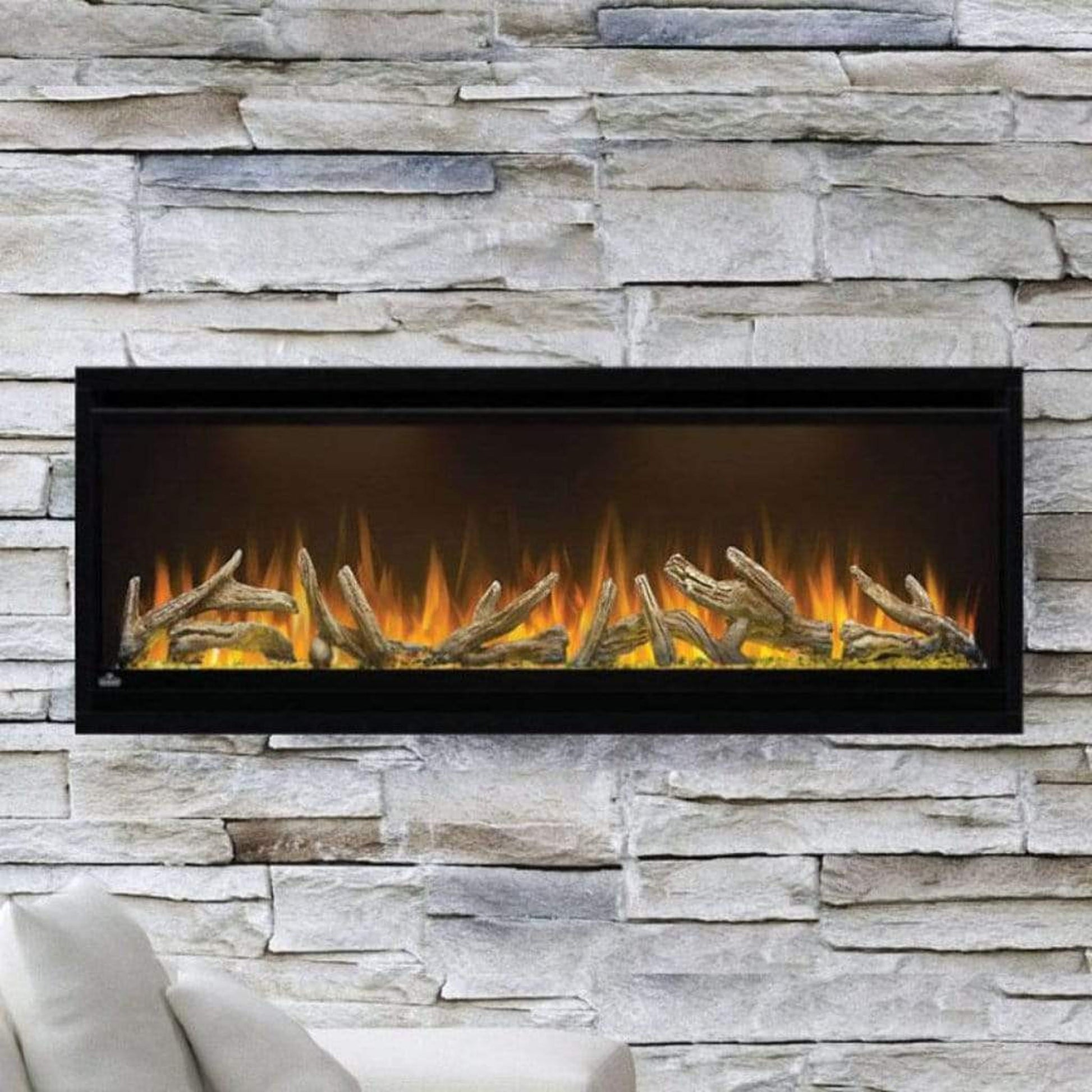 Napoleon Electric Fireplace Napoleon Alluravision 50 Deep Napoleon