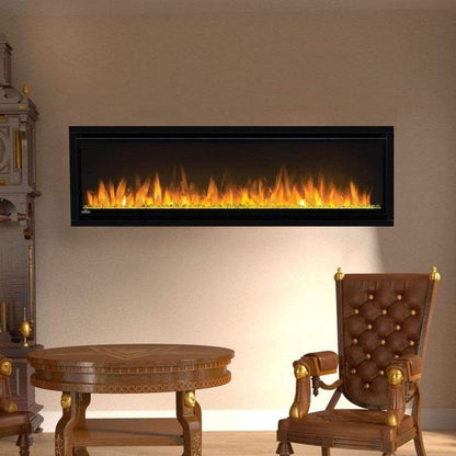 Napoleon Alluravision 50" Slimline Wall Mount Electric Fireplace