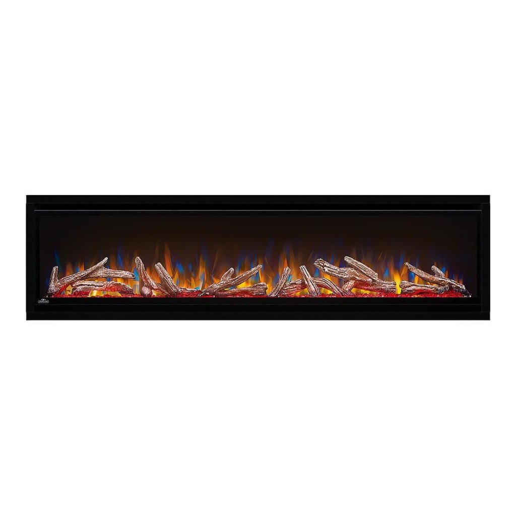 Napoleon Alluravision 60" Deep Wall Mount Electric Fireplace