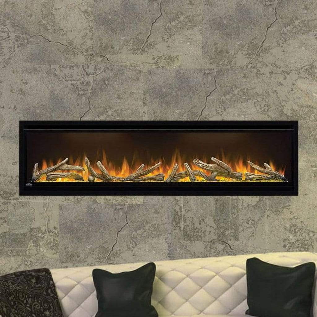 Napoleon Alluravision 60" Deep Wall Mount Electric Fireplace