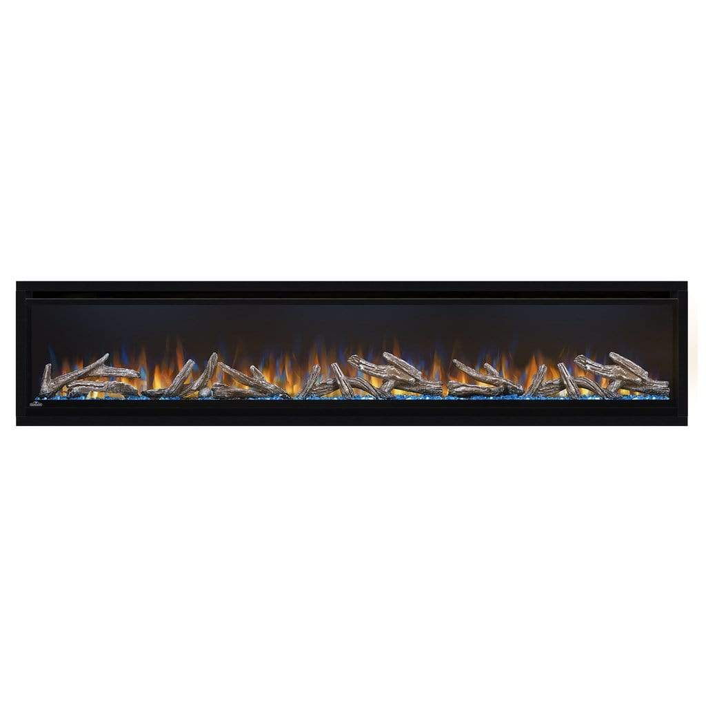 Napoleon Alluravision 74" Deep Wall Mount Electric Fireplace
