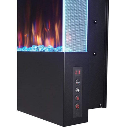 Napoleon Allure 32" Vertical Wall Hanging Electric Fireplace