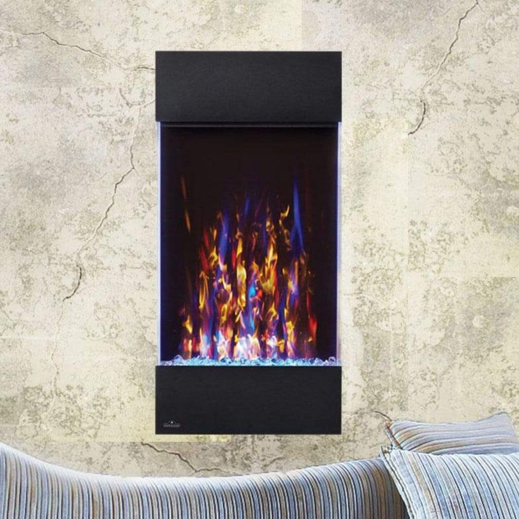Napoleon Allure 32" Vertical Wall Hanging Electric Fireplace