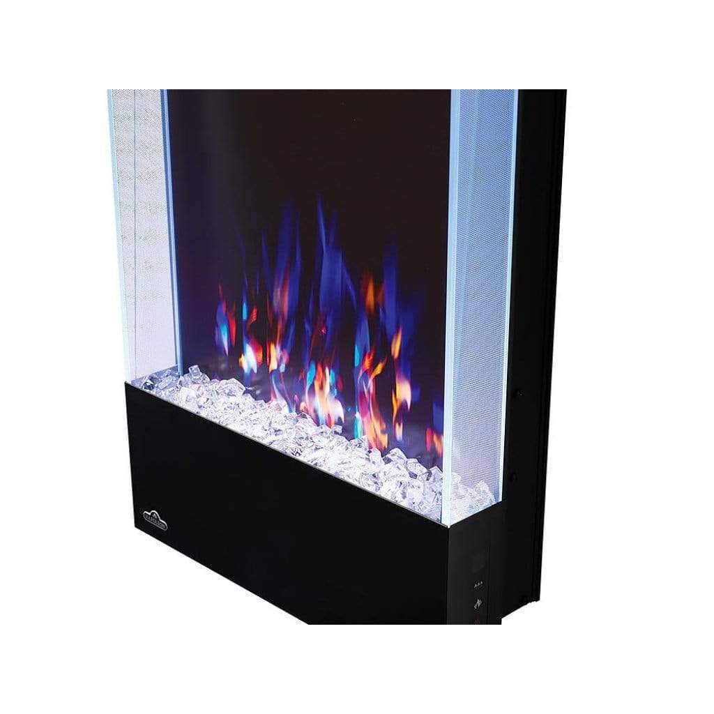 Napoleon Allure 38" Vertical Wall Hanging Electric Fireplace