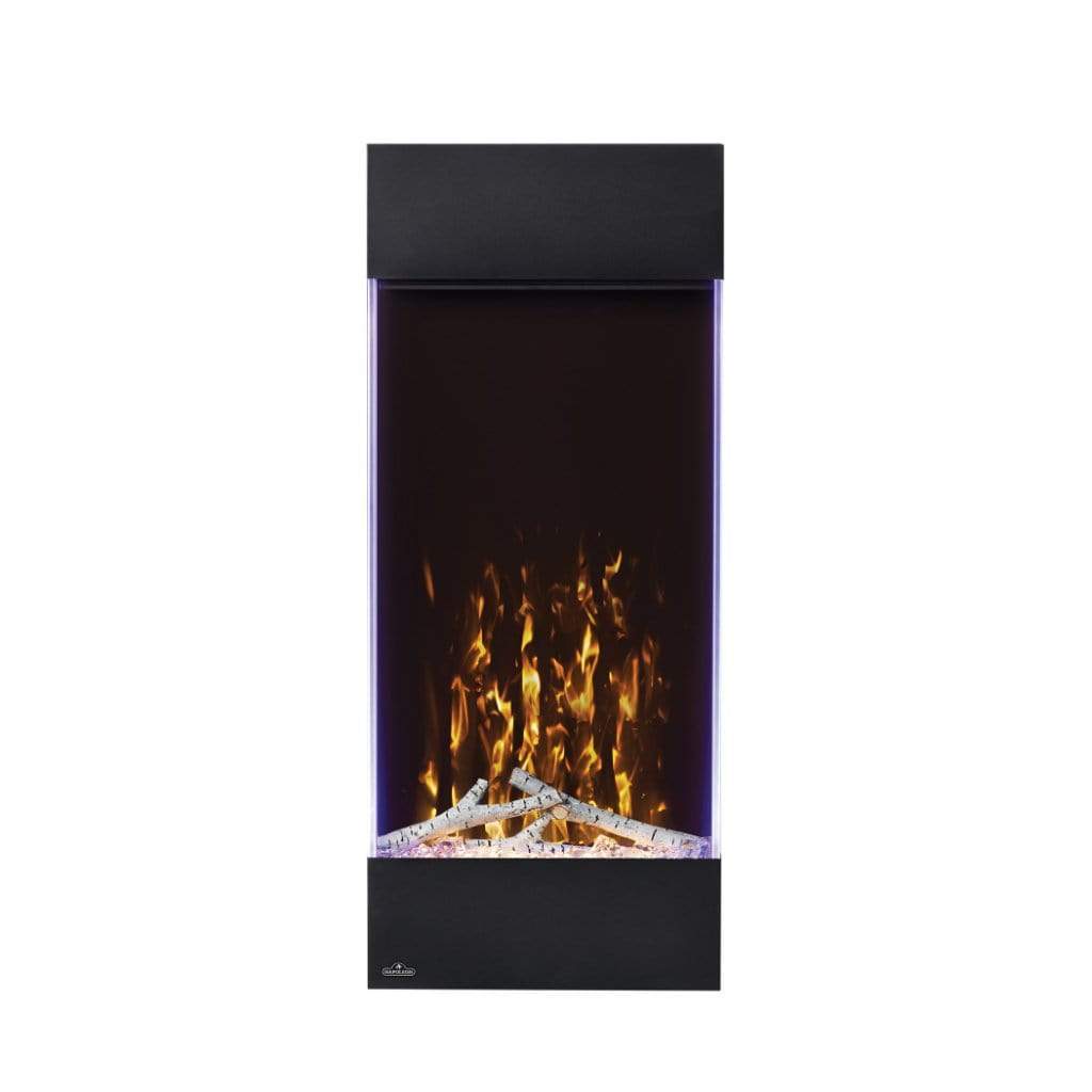 Napoleon Allure 38" Vertical Wall Hanging Electric Fireplace