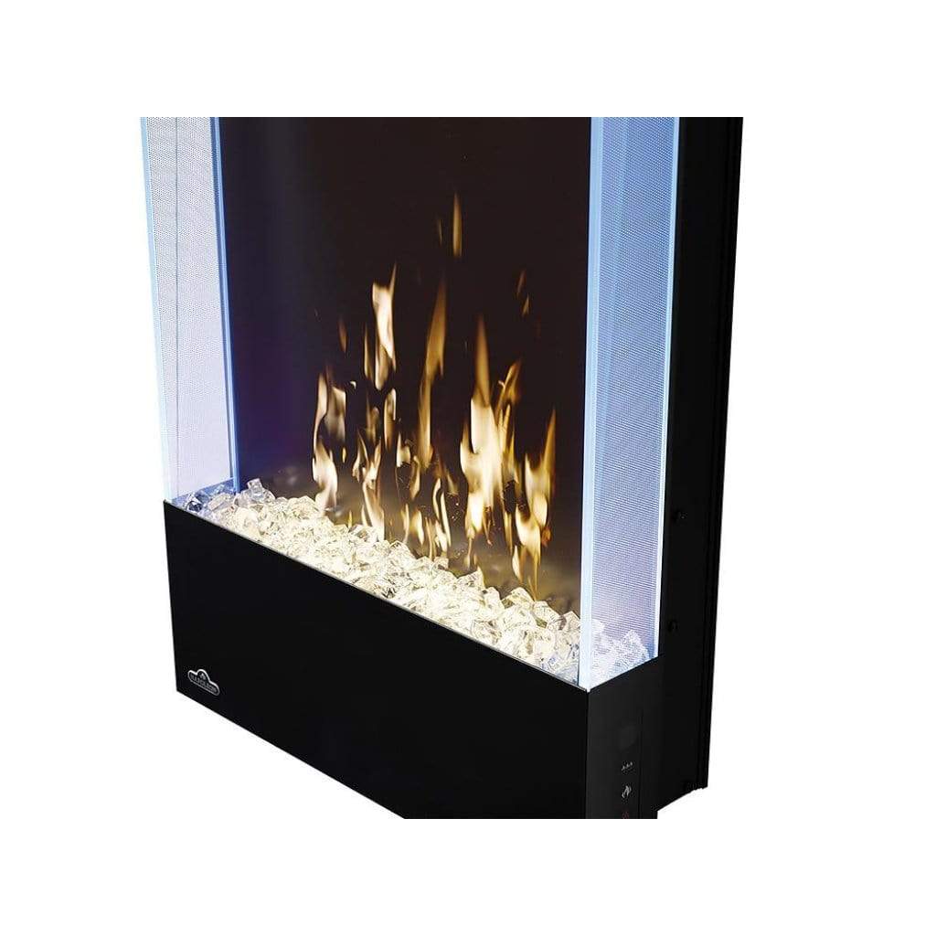 Napoleon Allure 38" Vertical Wall Hanging Electric Fireplace