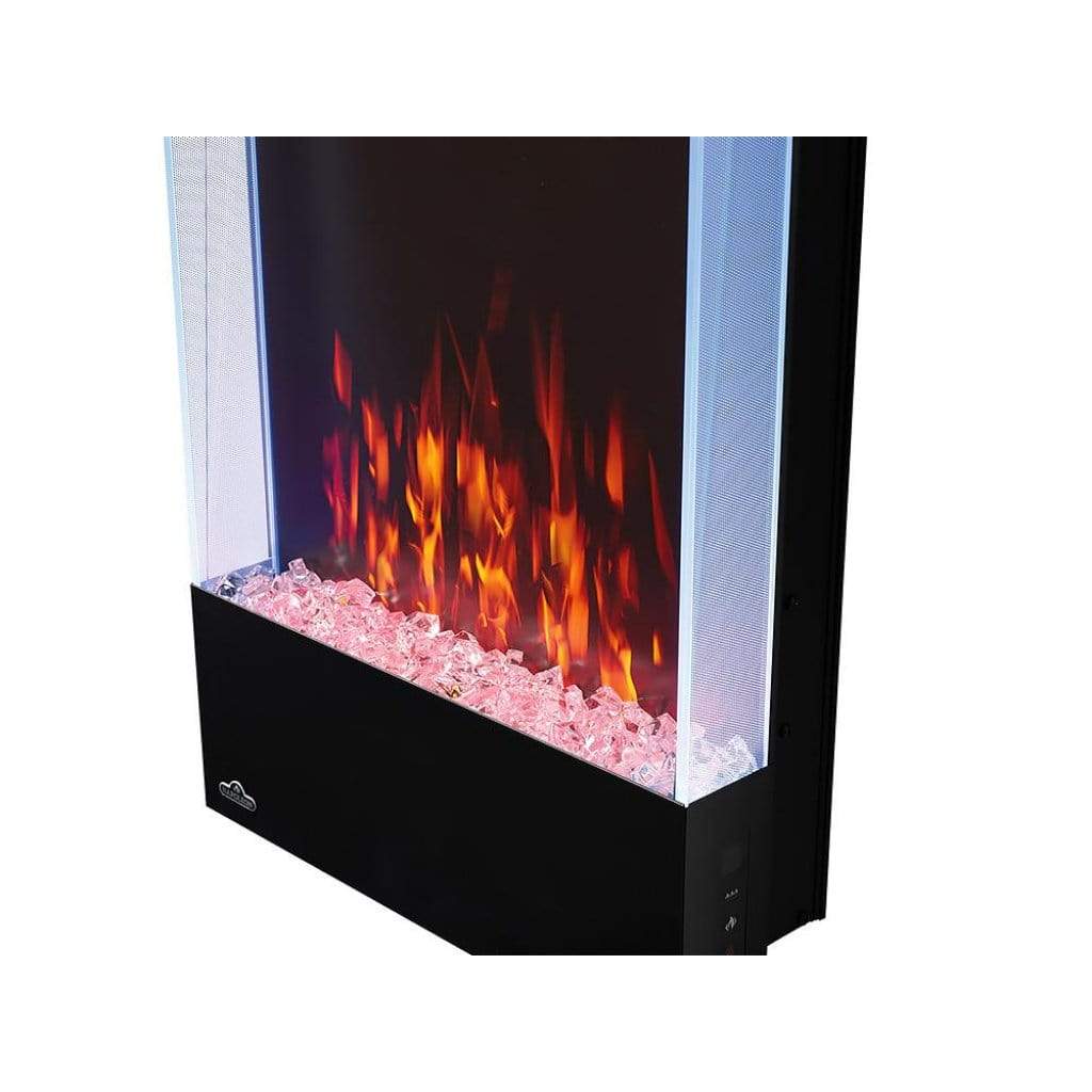 Napoleon Allure 38" Vertical Wall Hanging Electric Fireplace