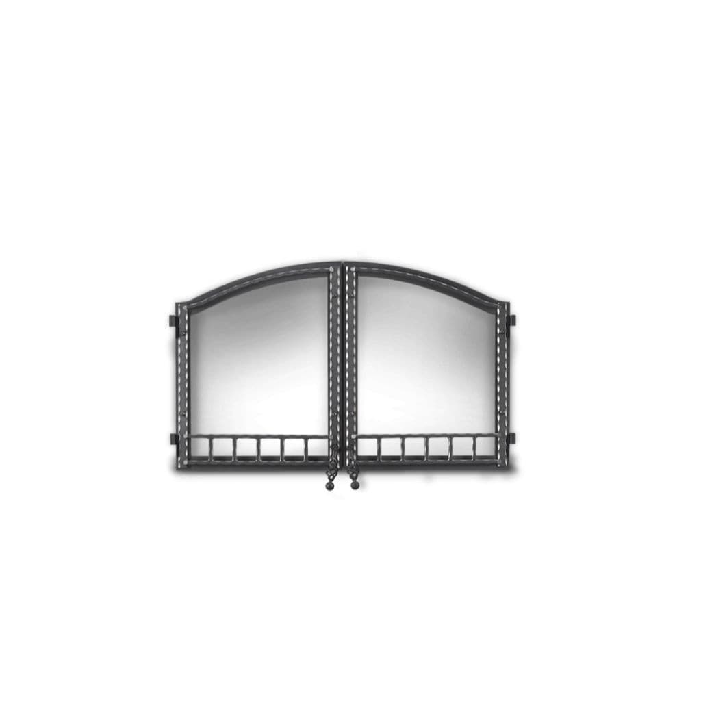 NZ6000 / Wrought Iron Napoleon Arched Door Kit for High Country 3000 / 6000 Wood Fireplaces