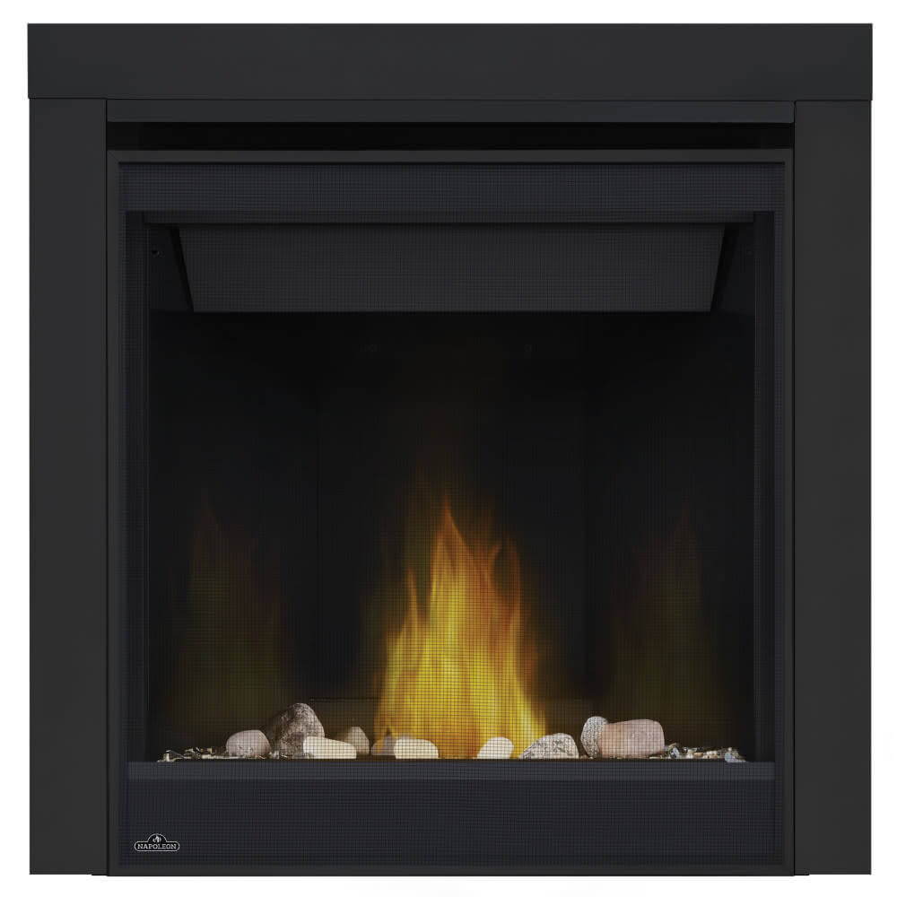 Napoleon Ascent 30" Millivolt Ignition, Natural Gas Direct Vent Fireplace