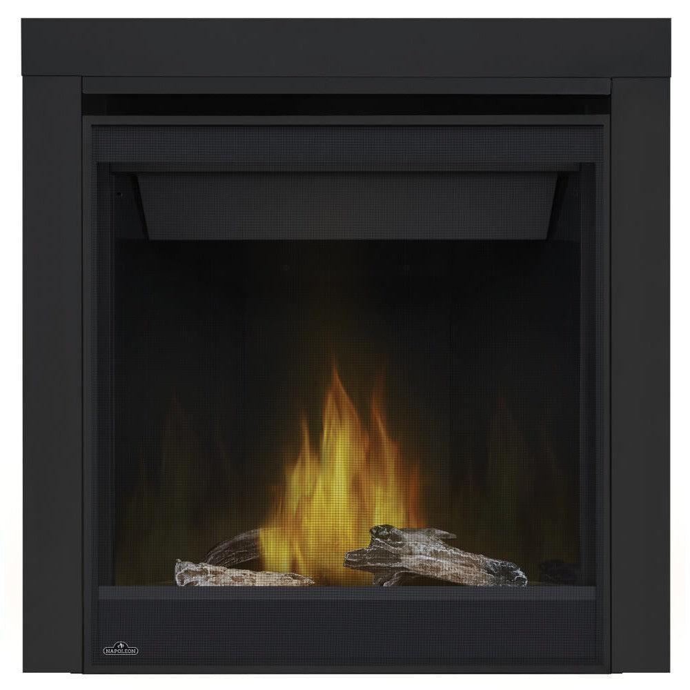 Napoleon Ascent 30" Millivolt Ignition, Natural Gas Direct Vent Fireplace
