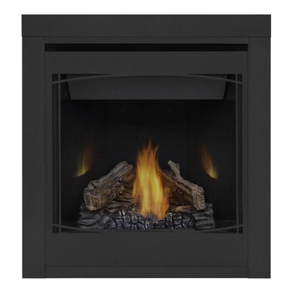 Napoleon Ascent 30" Millivolt Ignition, Natural Gas Direct Vent Fireplace