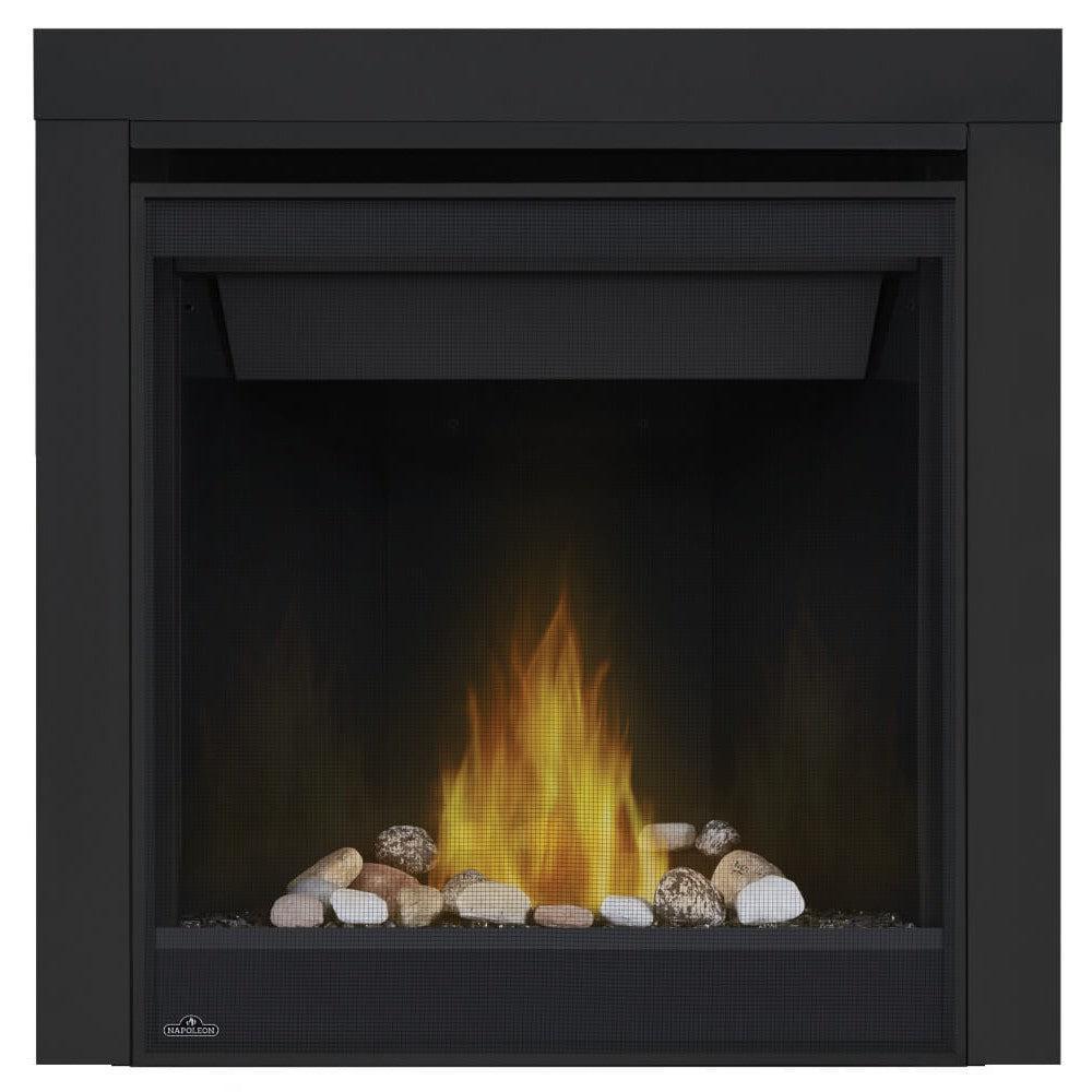 Napoleon Ascent 30" Millivolt Ignition, Natural Gas Direct Vent Fireplace