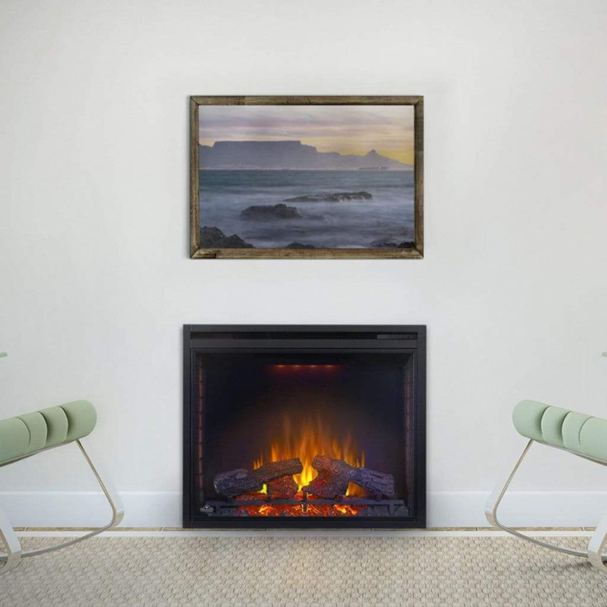 Napoleon Ascent 33" Built-in Electric Fireplace