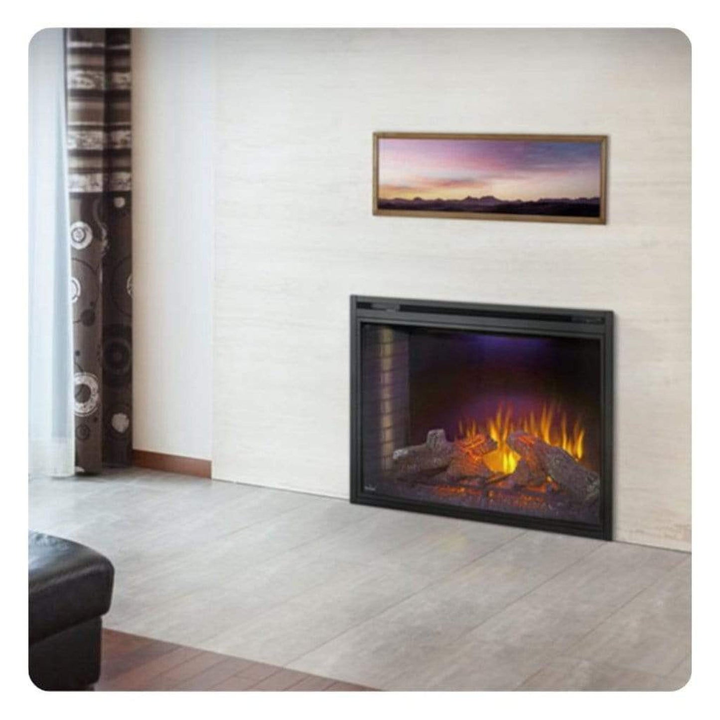 Napoleon Ascent 33" Built-in Electric Fireplace