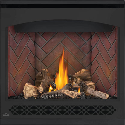 Napoleon Ascent 36" Electronic Ignition, Natural Gas Direct Vent Fireplace