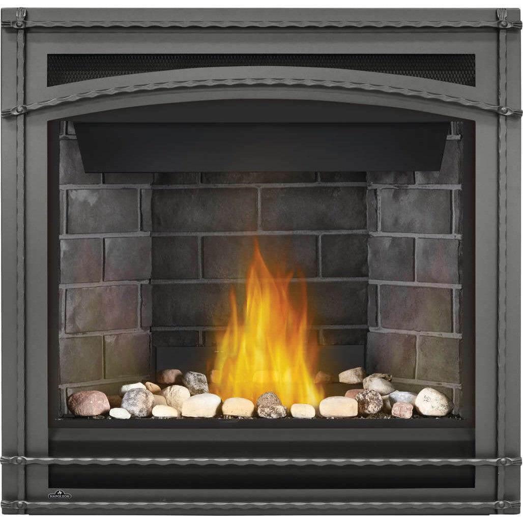 Napoleon Ascent 36" Millivolt Ignition, Propane Gas Direct Vent Fireplace
